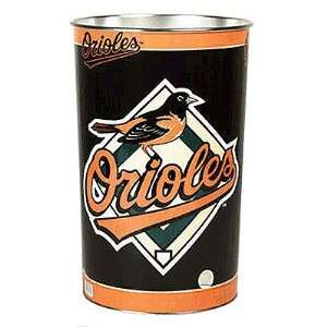  Baltimore Orioles MLB Tapered Wastebasket (15 Height) by 