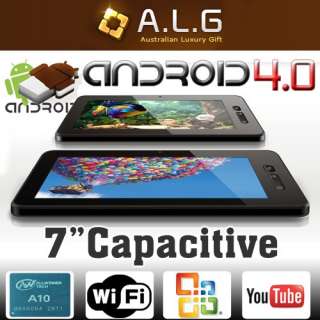 Google Android 4.0 Capacitive Multi Touch Screen WiFi HDMI UMPC MID 