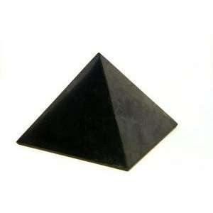  Shungite Pyramid Unpolished 60x60mm Health & Personal 