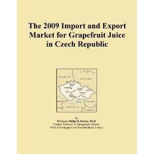   2009 Import and Export Market for Grapefruit Juice in Czech Republic
