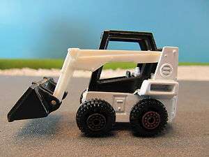 Diecast Bobcat Skid Steer Loader Very Small Scale  