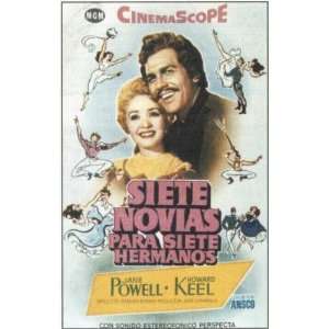 Seven Brides for Seven Brothers Movie Poster (11 x 17 Inches   28cm x 