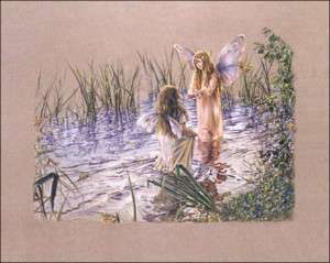 Twilight Dreams by Sandra Kuck Angels Wading In A Pond  