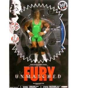  WWE Unmatched Fury  Mr. Perfect Figure Toys & Games