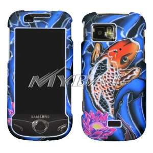   Case Black Koi Fish For Samsung Mythic A897 Cell Phones & Accessories