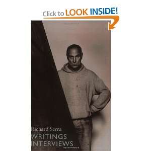 Writings/Interviews [Paperback] Richard Serra Books