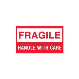   Shoplet select  Fragile   Handle With Care Labels