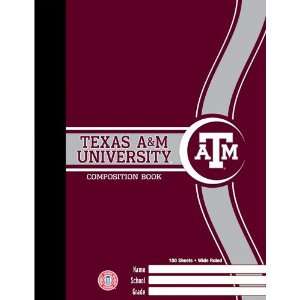   Turner Texas A & M Aggies Composition Book (8430633)