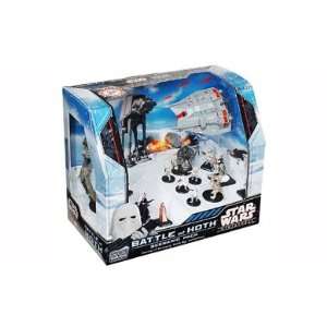  Star Wars Miniatures Battle of Hoth Scenario Pack Toys 