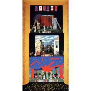  Triple Bill by David Hockney   1980