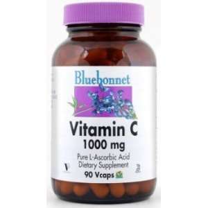  Vitamin C 1000 90 VCaps 1000 Mg   Bluebonnet Health 