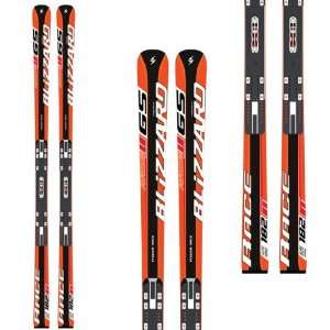  Blizzard GS Magnesium Power Skis 2012   190 Sports 