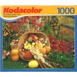  Kodacolor Glorious Autumn Bounty 1000 Piece Jigsaw Puzzle 