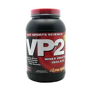 AST Sports Science VP2 Whey Protein Isolate   Citrus Splash   2 lb