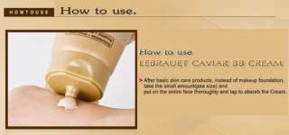 boe Wrinkle cover bb cream. LEBRAUET CAVIAR GOLD Made in Korea~ 50g 