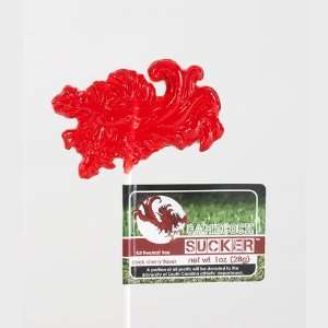 University of South Carolina Gamecocks Sucker   Black Cherry 1 oz. 12 