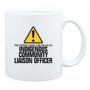   Liaison Officer  Mug Occupations 