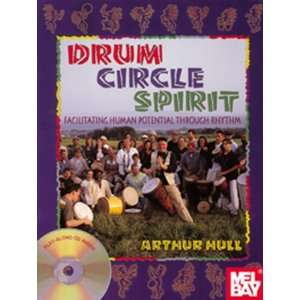  Drum Circle Spirit   Book/CD 