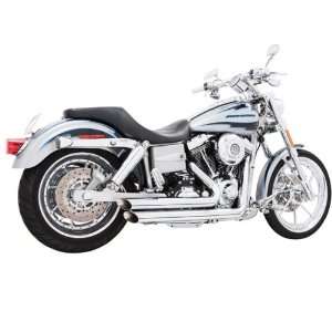   Amendment Slash Out Chrome Exhaust for 1991 2005 Harley Davidson Dyna