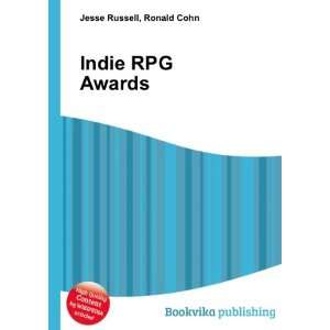  Indie RPG Awards Ronald Cohn Jesse Russell Books