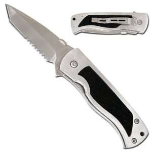  Zenith G10 Silver Spring Assisted Knife Tanto Blade 