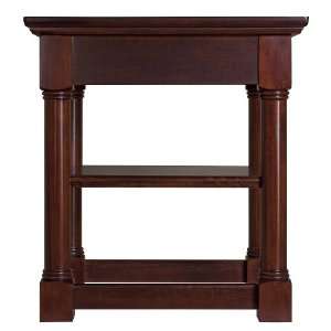   Mount View Office Corner Table with Bookshelf