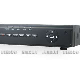 CCTV 420TVL Outdoor LED IR Security 4PCS Camera 4CH DVR Surveillance 