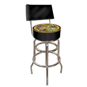  United States Army Padded Bar Stool with Back Everything 