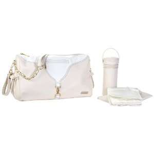  Astrid Diaper Bag in Champagne Baby