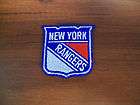 NEW YORK RANGERS NHL PATCH