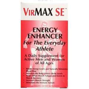  VirMax E2 Energy Booster, Caffeine Free, 60 ct. Health 
