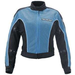  Fieldsheer Womens Breeze Mesh Jacket   10/Light Blue 