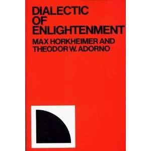    Dialectic of Enlightenment [Paperback] Max Horkheimer Books