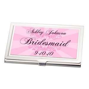  Bridesmaid Business Card Holder 