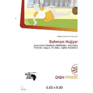    Rahman Hajiyev (9786200655486) Kristen Nehemiah Horst Books
