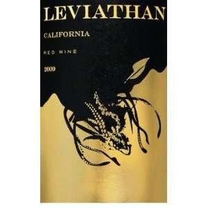  2009 Leviathan Red California 750ml Grocery & Gourmet 