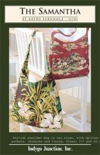 Indygo Junction patterns G,purses,backpacks,accessory bags,applique 