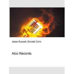  Atco Records Ronald Cohn Jesse Russell Books