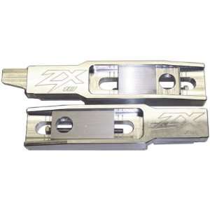  Yana Shiki Swingarm Extensions   Silver   4 6in. A2978LRC 