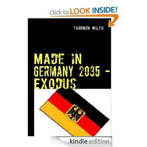 Made in Germany 2035   Exodus   Exodus   (German Edition) Thorben 