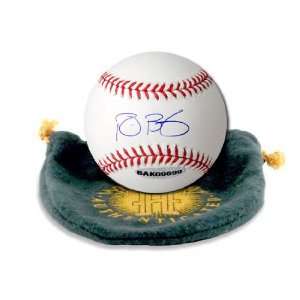  Reid Brignac Autographed Baseball (UDA)