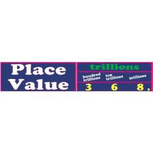  CHALKBOARD TOPPER PLACE VALUE Toys & Games