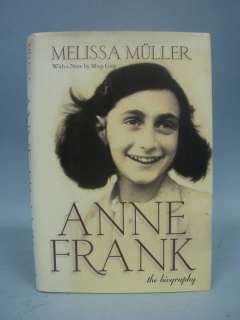 Anne Frank by Melissa Muller (1998, Hardcover) 9780805059960  