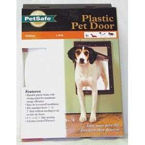  Dog Door Premium Plastic Medium