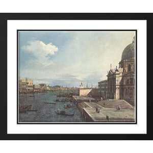  Canaletto 34x28 Framed and Double Matted The Grand Canal 