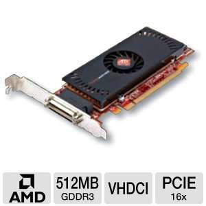  ATI FirePro 2450 Multi View 512 MB PCI Express Video Card 