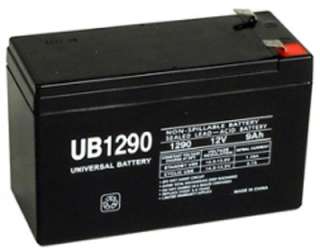 Universal UB1290ALT1 UPG UB1290 / UB1290F2   AGM Battery   Sealed Lead 