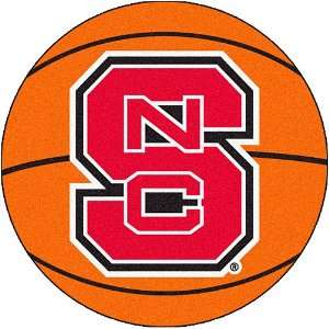   North Carolina State Wolfpack Basketball Shaped Mat