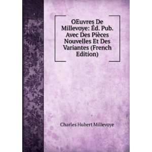   Et Des Variantes (French Edition) Charles Hubert Millevoye Books