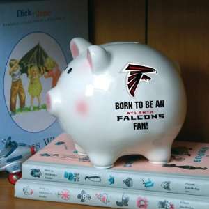  Born to Be Atlanta Falcons Fan Piggy Bank Sports 